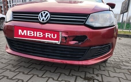 Volkswagen Polo VI (EU Market), 2011 год, 580 000 рублей, 13 фотография