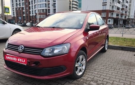 Volkswagen Polo VI (EU Market), 2011 год, 580 000 рублей, 14 фотография