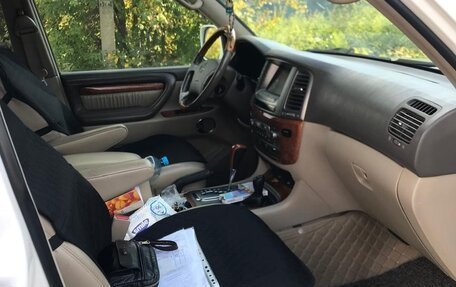 Lexus LX II, 2005 год, 2 100 000 рублей, 9 фотография