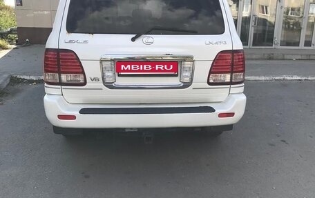 Lexus LX II, 2005 год, 2 100 000 рублей, 6 фотография