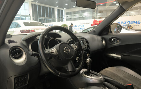 Nissan Juke II, 2013 год, 1 050 000 рублей, 20 фотография