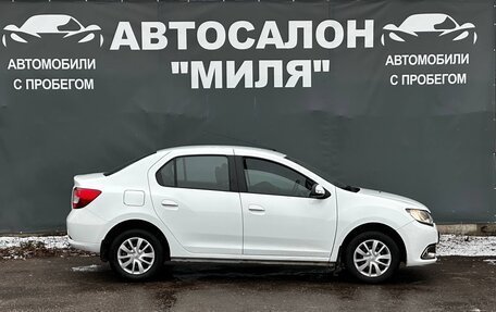 Renault Logan II, 2017 год, 750 000 рублей, 6 фотография