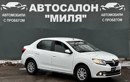 Renault Logan II, 2017 год, 750 000 рублей, 7 фотография