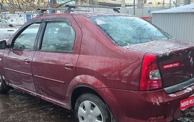 Renault Logan I, 2012 год, 590 000 рублей, 1 фотография