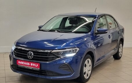 Volkswagen Polo VI (EU Market), 2021 год, 1 640 000 рублей, 1 фотография