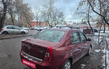 Renault Logan I, 2012 год, 590 000 рублей, 2 фотография