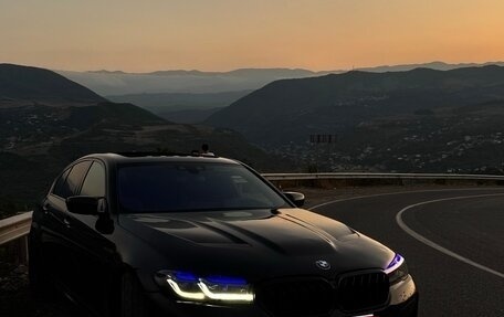 BMW 5 серия, 2017 год, 4 550 000 рублей, 12 фотография