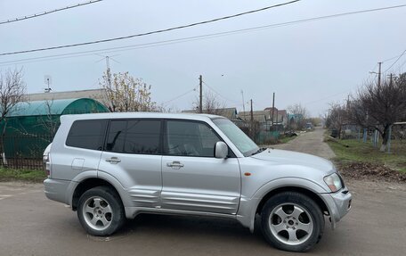 Mitsubishi Pajero III рестайлинг, 2002 год, 485 000 рублей, 11 фотография