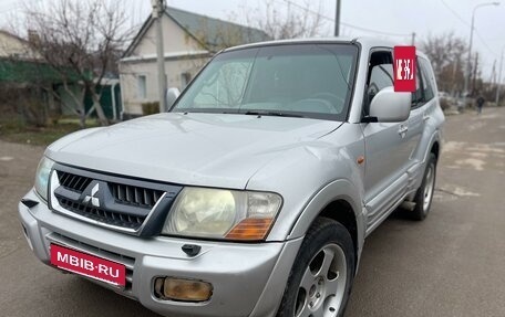 Mitsubishi Pajero III рестайлинг, 2002 год, 485 000 рублей, 14 фотография