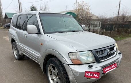 Mitsubishi Pajero III рестайлинг, 2002 год, 485 000 рублей, 10 фотография