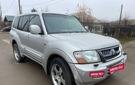 Mitsubishi Pajero III рестайлинг, 2002 год, 485 000 рублей, 13 фотография
