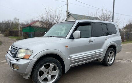 Mitsubishi Pajero III рестайлинг, 2002 год, 485 000 рублей, 15 фотография