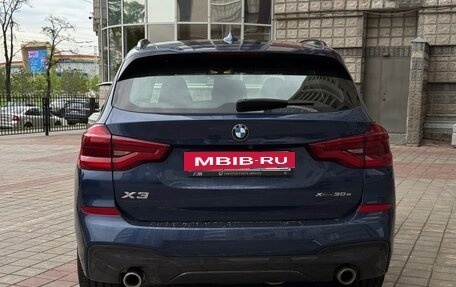 BMW X3, 2020 год, 4 450 000 рублей, 11 фотография