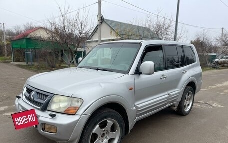 Mitsubishi Pajero III рестайлинг, 2002 год, 485 000 рублей, 16 фотография