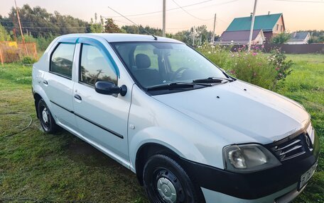 Renault Logan I, 2008 год, 200 000 рублей, 17 фотография