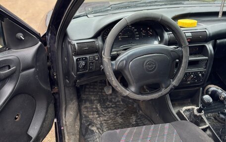 Opel Astra F, 1995 год, 60 000 рублей, 7 фотография