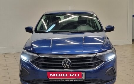 Volkswagen Polo VI (EU Market), 2021 год, 1 640 000 рублей, 2 фотография