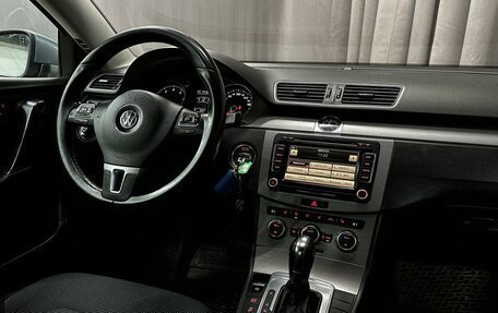 Volkswagen Passat B7, 2012 год, 1 099 777 рублей, 10 фотография