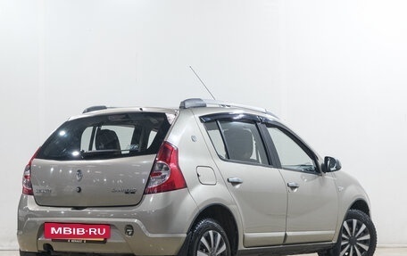 Renault Sandero I, 2011 год, 574 000 рублей, 6 фотография