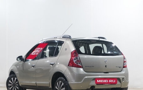 Renault Sandero I, 2011 год, 574 000 рублей, 4 фотография