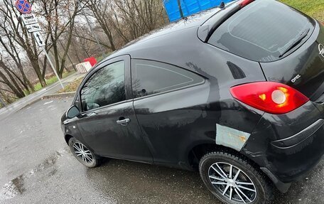 Opel Corsa D, 2008 год, 350 000 рублей, 6 фотография