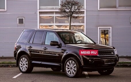 Land Rover Freelander II рестайлинг 2, 2012 год, 1 395 000 рублей, 3 фотография