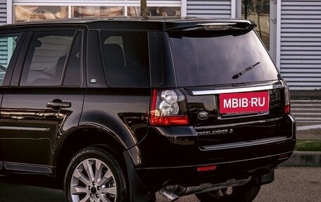 Land Rover Freelander II рестайлинг 2, 2012 год, 1 395 000 рублей, 10 фотография