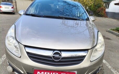 Opel Corsa D, 2008 год, 510 000 рублей, 1 фотография