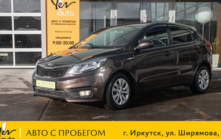 KIA Rio III рестайлинг, 2017 год, 1 049 000 рублей, 1 фотография
