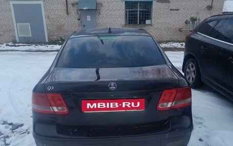 Saab 9-3 II рестайлинг, 2007 год, 370 000 рублей, 3 фотография