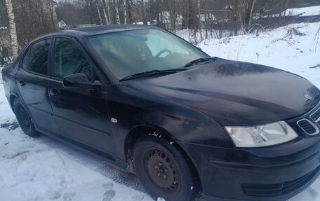 Saab 9-3 II рестайлинг, 2007 год, 370 000 рублей, 5 фотография