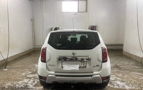 Renault Duster I рестайлинг, 2017 год, 1 350 000 рублей, 5 фотография