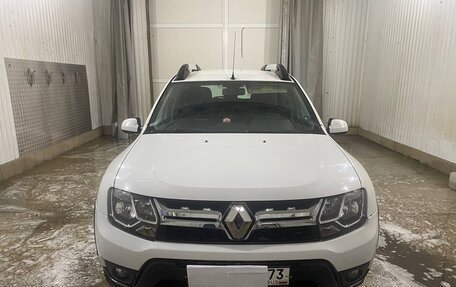 Renault Duster I рестайлинг, 2017 год, 1 350 000 рублей, 7 фотография