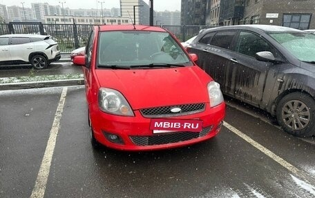 Ford Fiesta, 2007 год, 320 000 рублей, 2 фотография