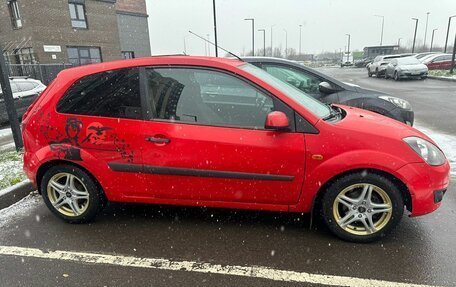 Ford Fiesta, 2007 год, 320 000 рублей, 4 фотография