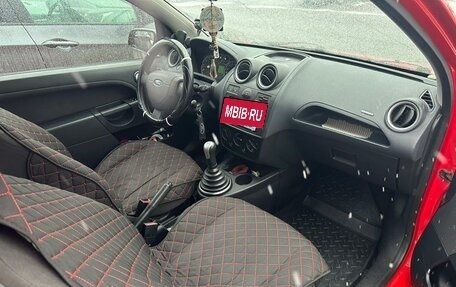 Ford Fiesta, 2007 год, 320 000 рублей, 8 фотография