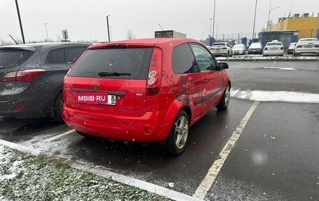 Ford Fiesta, 2007 год, 320 000 рублей, 5 фотография