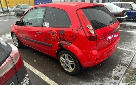 Ford Fiesta, 2007 год, 320 000 рублей, 3 фотография