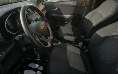 KIA Rio III рестайлинг, 2017 год, 1 049 000 рублей, 10 фотография