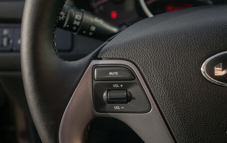 KIA Rio III рестайлинг, 2017 год, 1 049 000 рублей, 11 фотография