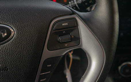 KIA Rio III рестайлинг, 2017 год, 1 049 000 рублей, 12 фотография