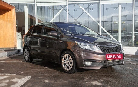 KIA Rio III рестайлинг, 2017 год, 1 049 000 рублей, 8 фотография