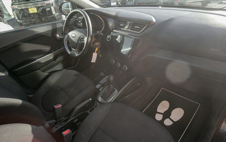 KIA Rio III рестайлинг, 2017 год, 1 049 000 рублей, 18 фотография