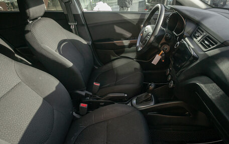 KIA Rio III рестайлинг, 2017 год, 1 049 000 рублей, 19 фотография