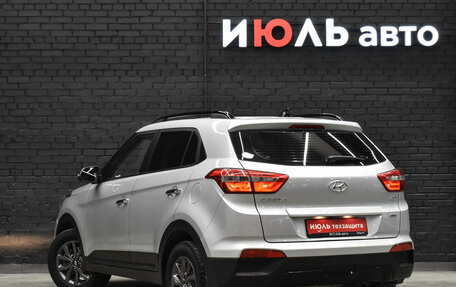 Hyundai Creta I рестайлинг, 2021 год, 2 235 000 рублей, 4 фотография