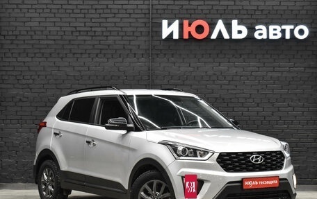 Hyundai Creta I рестайлинг, 2021 год, 2 235 000 рублей, 3 фотография