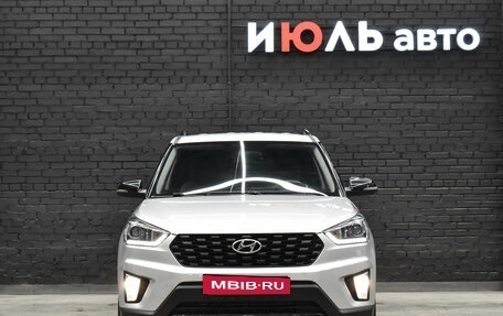 Hyundai Creta I рестайлинг, 2021 год, 2 235 000 рублей, 2 фотография