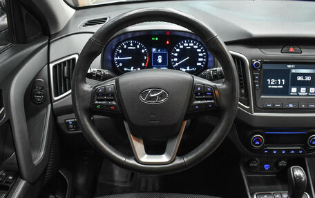 Hyundai Creta I рестайлинг, 2021 год, 2 235 000 рублей, 10 фотография