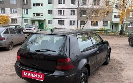 Volkswagen Golf IV, 1999 год, 240 000 рублей, 3 фотография