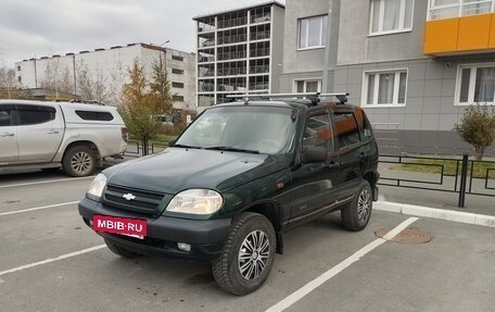 Chevrolet Niva I рестайлинг, 2003 год, 325 000 рублей, 3 фотография